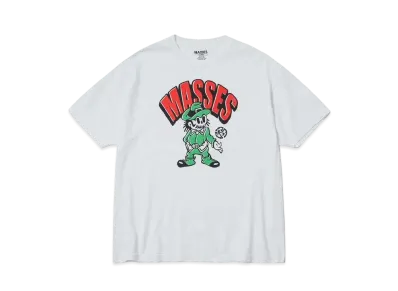 MASSES T-SHIRT STEAL THE BALL "WHITE"