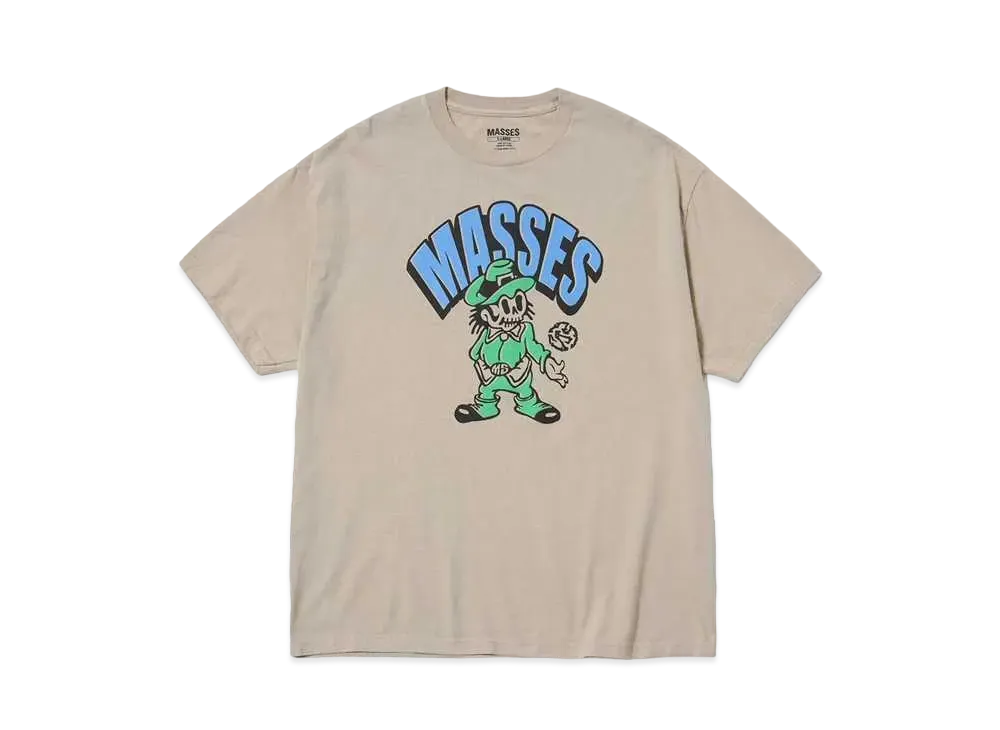 MASSES T-SHIRT STEAL THE BALL "SAND"