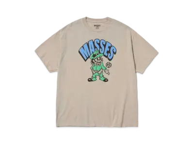 MASSES T-SHIRT STEAL THE BALL "SAND"