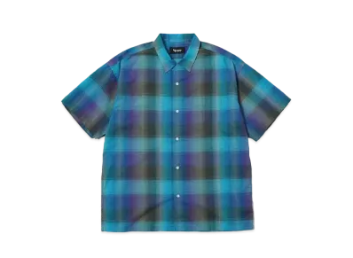 MASSES SHIRT S/S SHADOW "BLUE"
