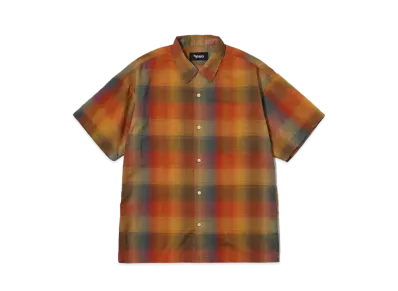 MASSES SHIRT S/S SHADOW "MUSTARD"