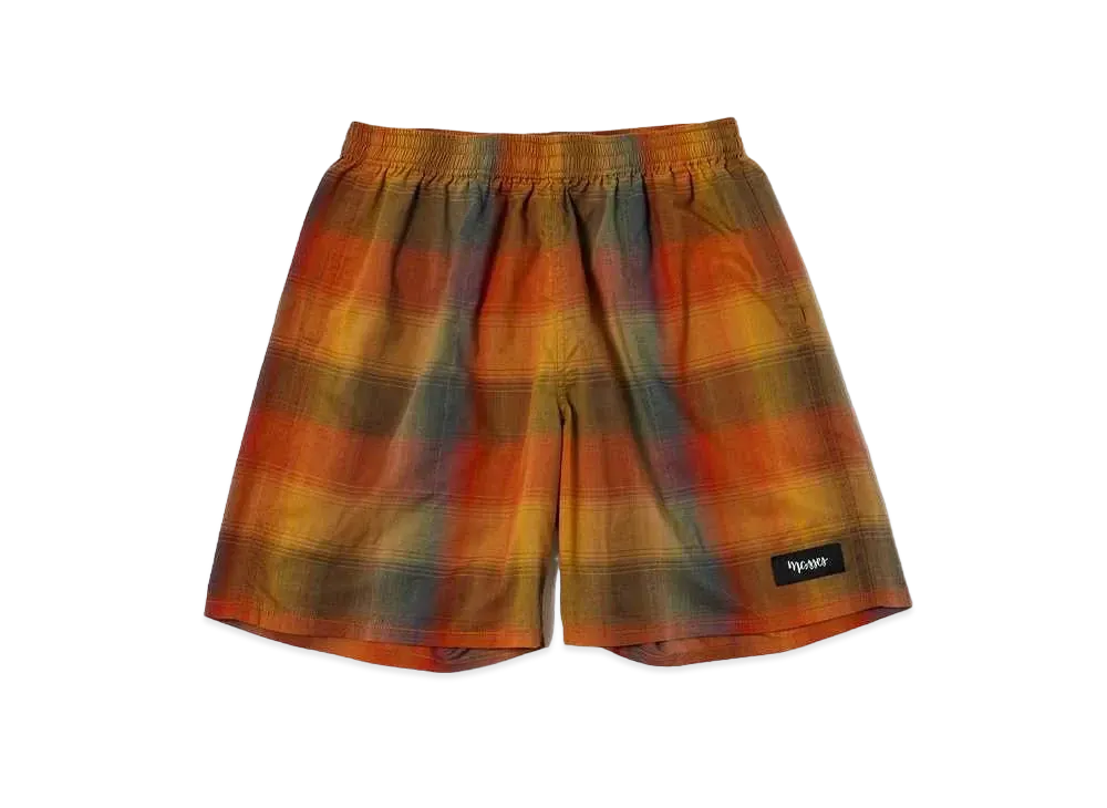 MASSES SHORTS SHADOW "MUSTARD"