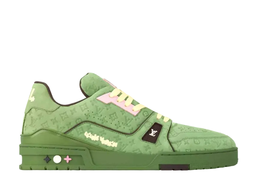 Tyler The Creator x Louis Vuitton LV Trainer Sneaker Tyler The Creator x Louis Vuitton LV Trainer Sneaker