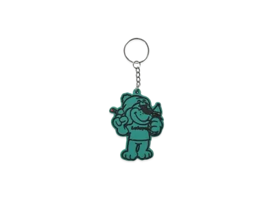 LFYT SMOKING DOG RUBBER KEY CAH "GREEN"