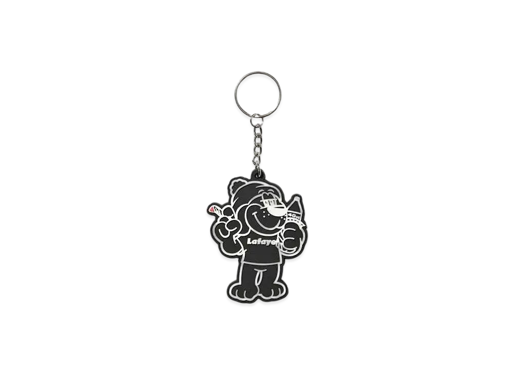 LFYT SMOKING DOG RUBBER KEY CAH "BLACK"