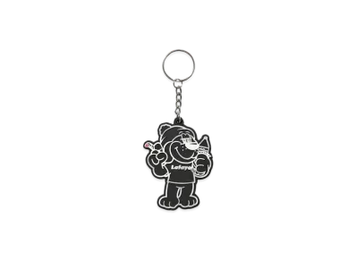 LFYT SMOKING DOG RUBBER KEY CAH "BLACK"