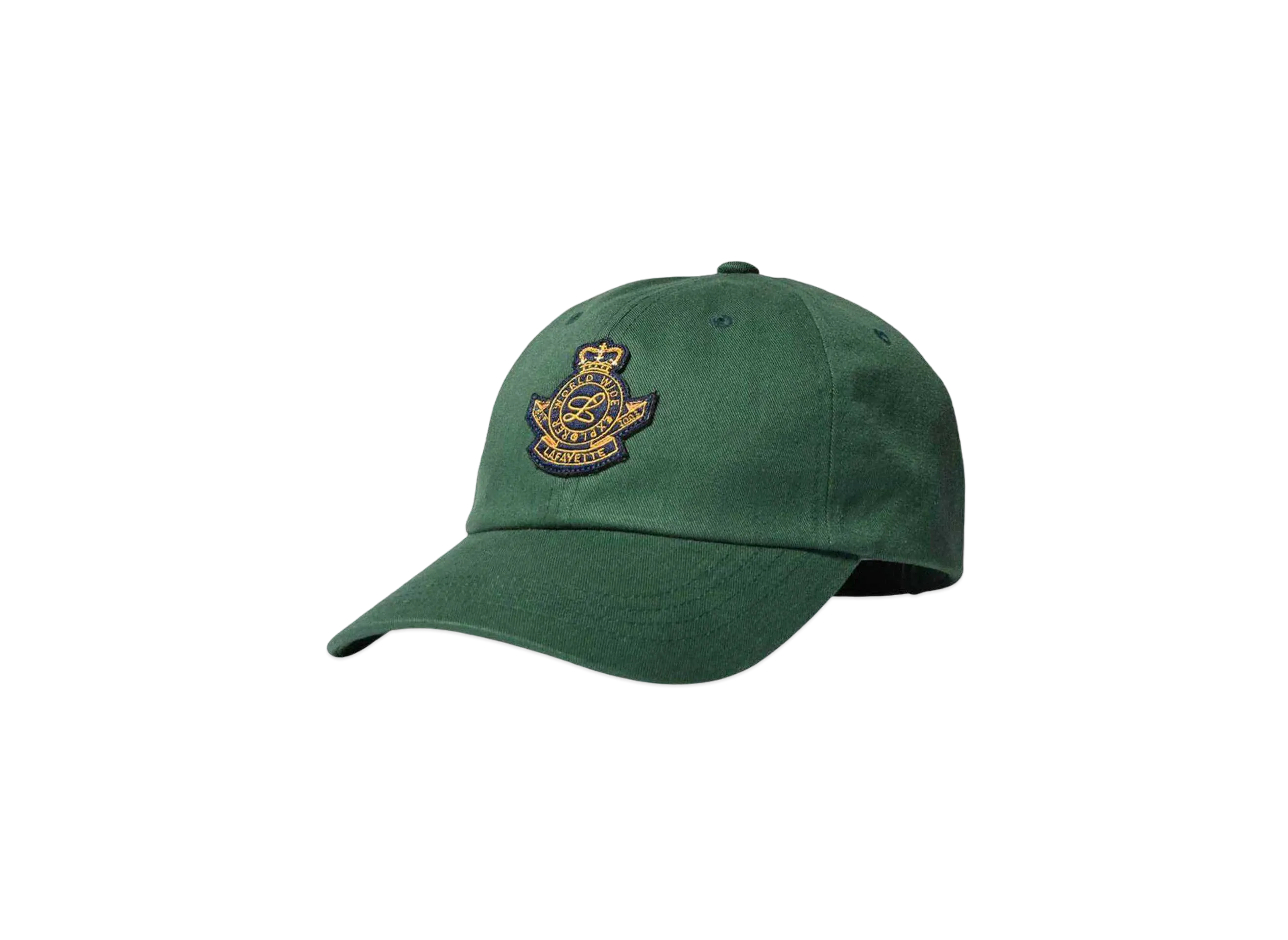 LFYT COLLEGE EMBLEM DAD CAP "GREEN"