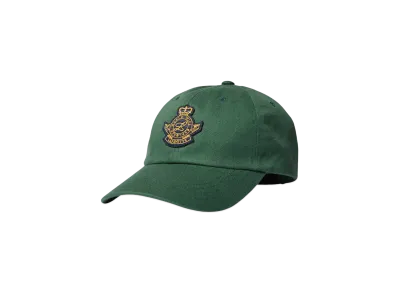 LFYT COLLEGE EMBLEM DAD CAP "GREEN"