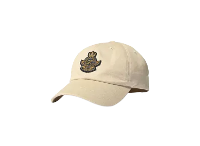 LFYT COLLEGE EMBLEM DAD CAP "BEIGE"