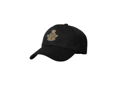LFYT COLLEGE EMBLEM DAD CAP "BLACK"
