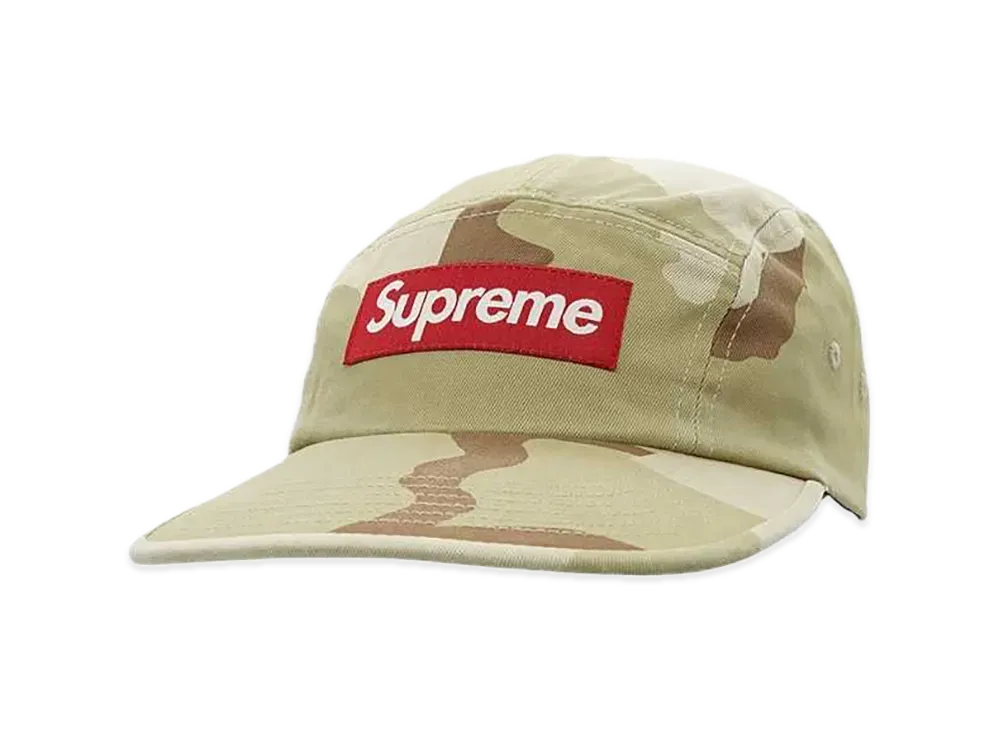 Supreme Washed Chino Twill Camp Cap "Desert Camo" (24SS)