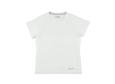Marmot Women's Climb Skin Half Sleeve Shirt "White"