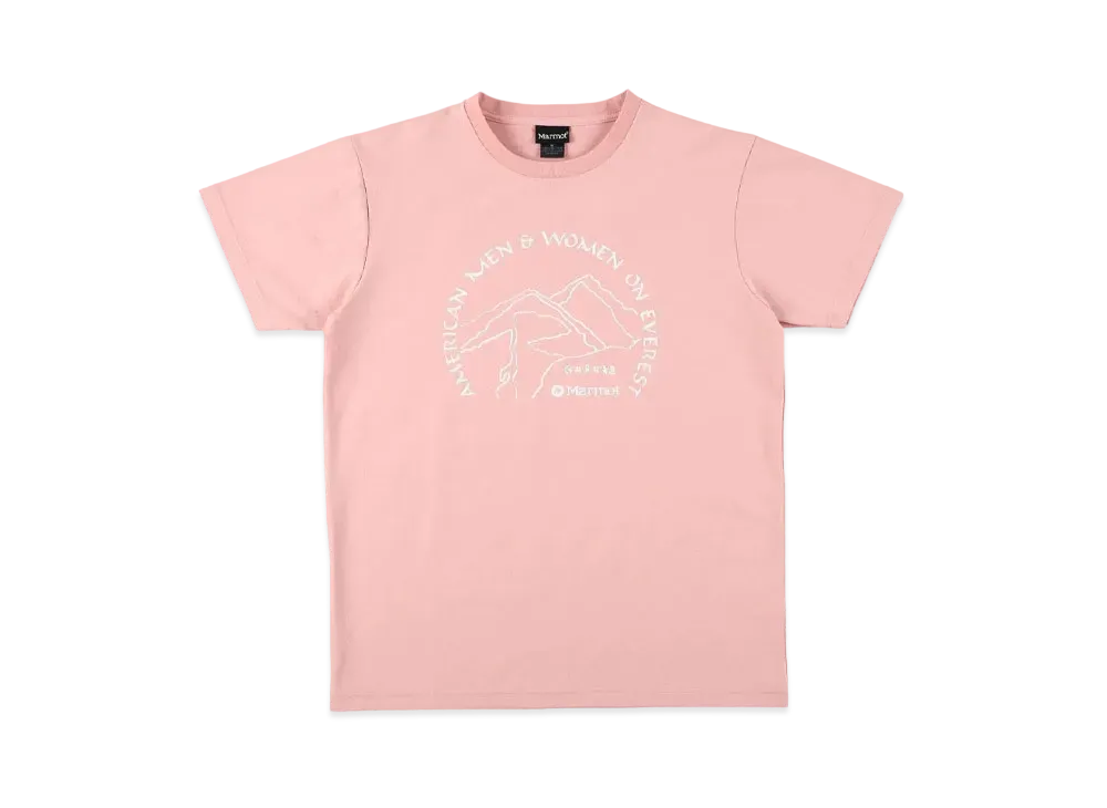 Marmot Women's Mount Everest T-shirt "Pink"