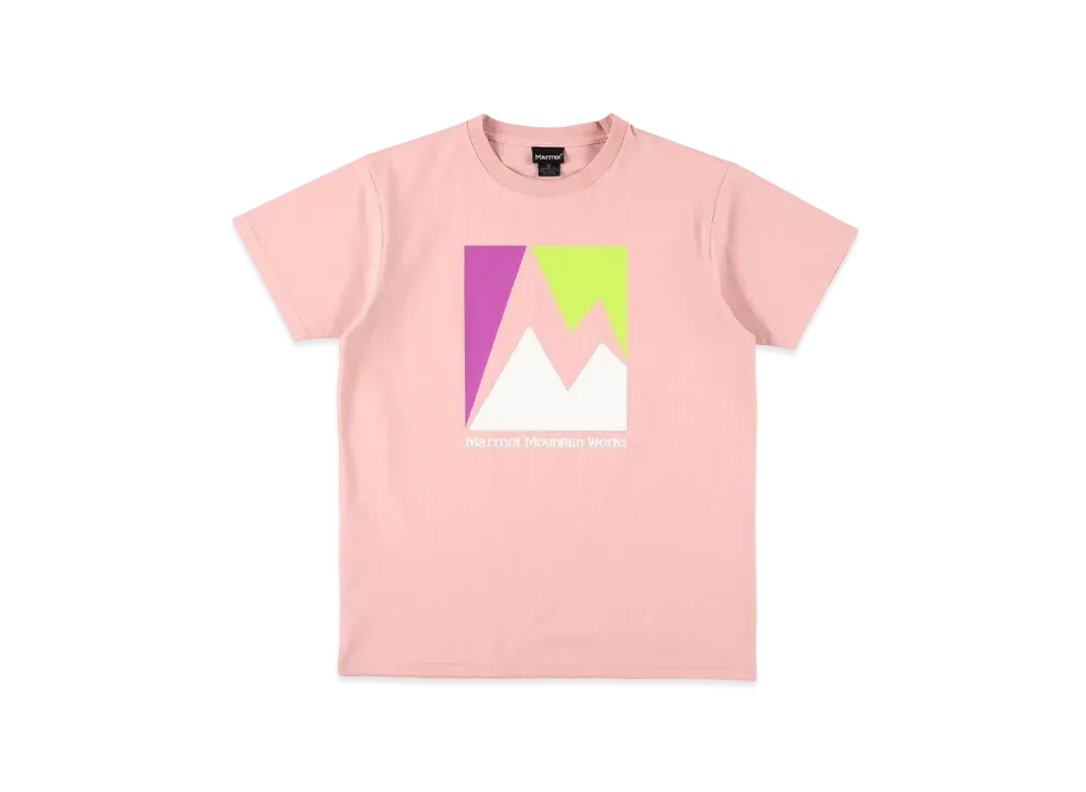 Marmot Women's Crack T-shirt "Pink"