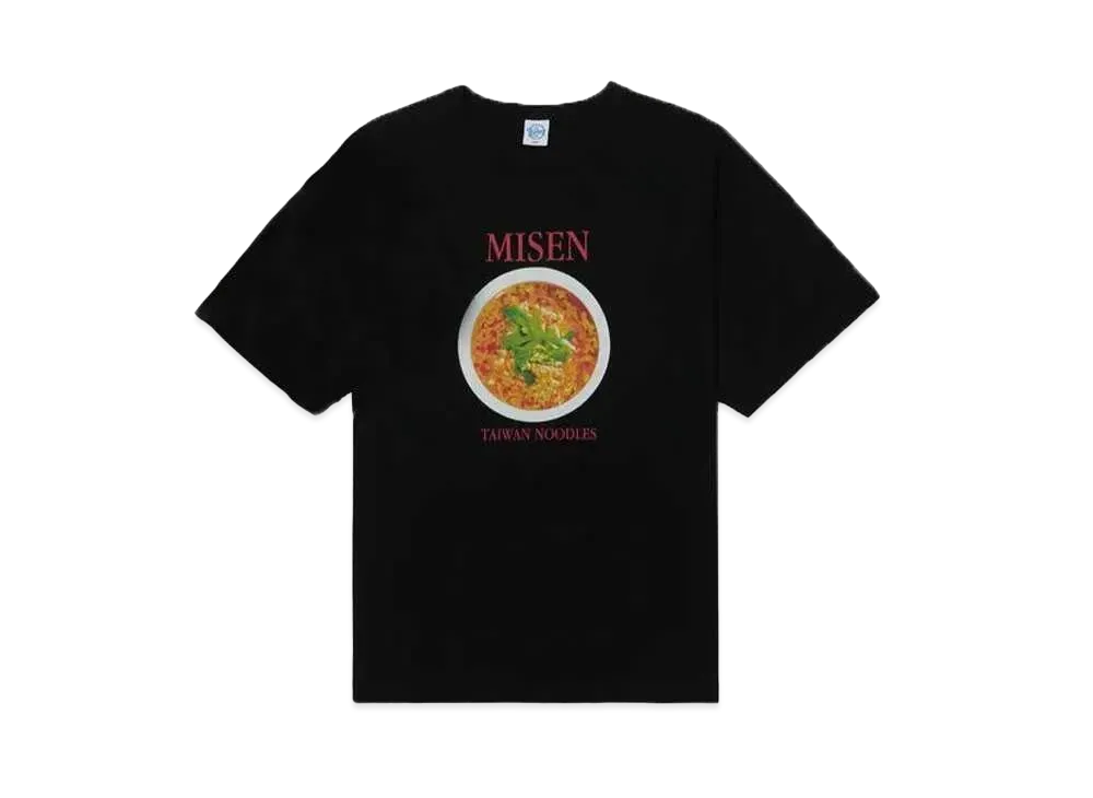 KEBOZ x 味仙 Taiwan Noodles S/S Tee "Black"