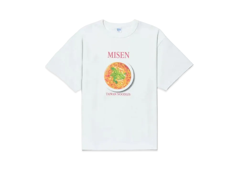 KEBOZ x 味仙 Taiwan Noodles S/S Tee "White"