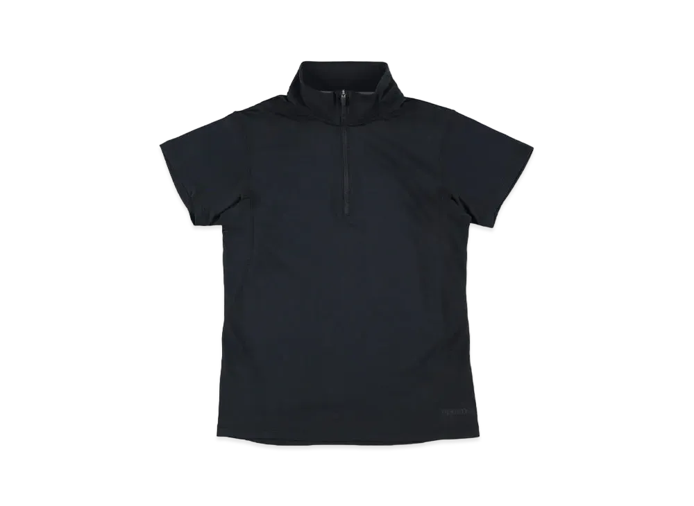 Marmot Women's Climb Skin Half Zip Half Sleeve Shirt "Black"