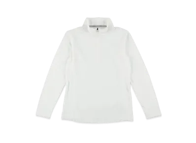 Marmot Women's Climb Skin Half Zip Half Long Sleeve Shirt "White"