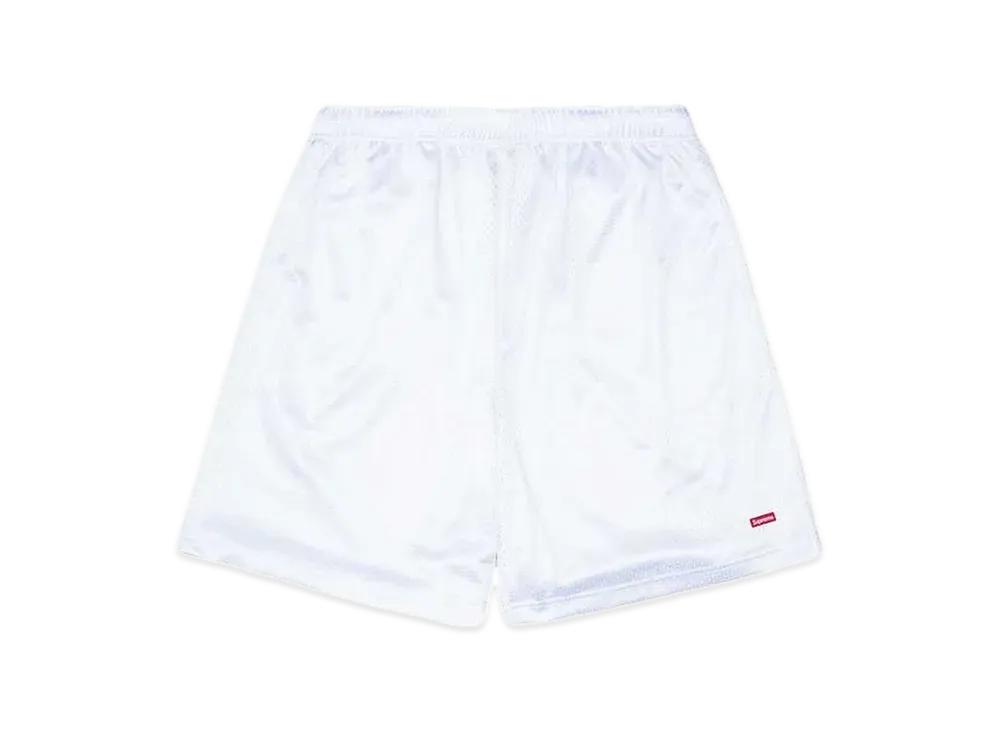 パンツ Supreme Small Box Baggy Mesh Short White Supreme Small Box Baggy Mesh Short White (SS24) – STEALPLUG KL