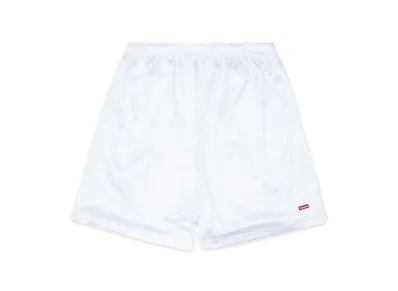 Supreme Small Box Baggy Mesh Short "White" (24SS)