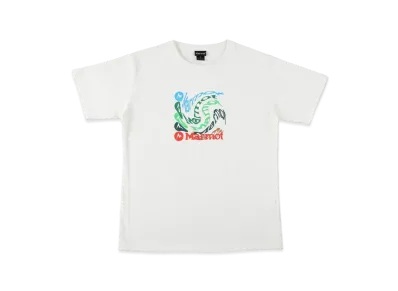 Marmot Women's Vortex Basic Logo T-shirt "White"