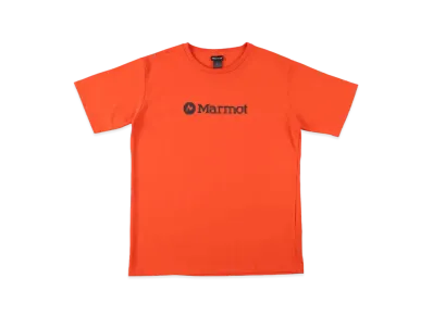 Marmot Women's Basic Logo T-shirt "Orange"