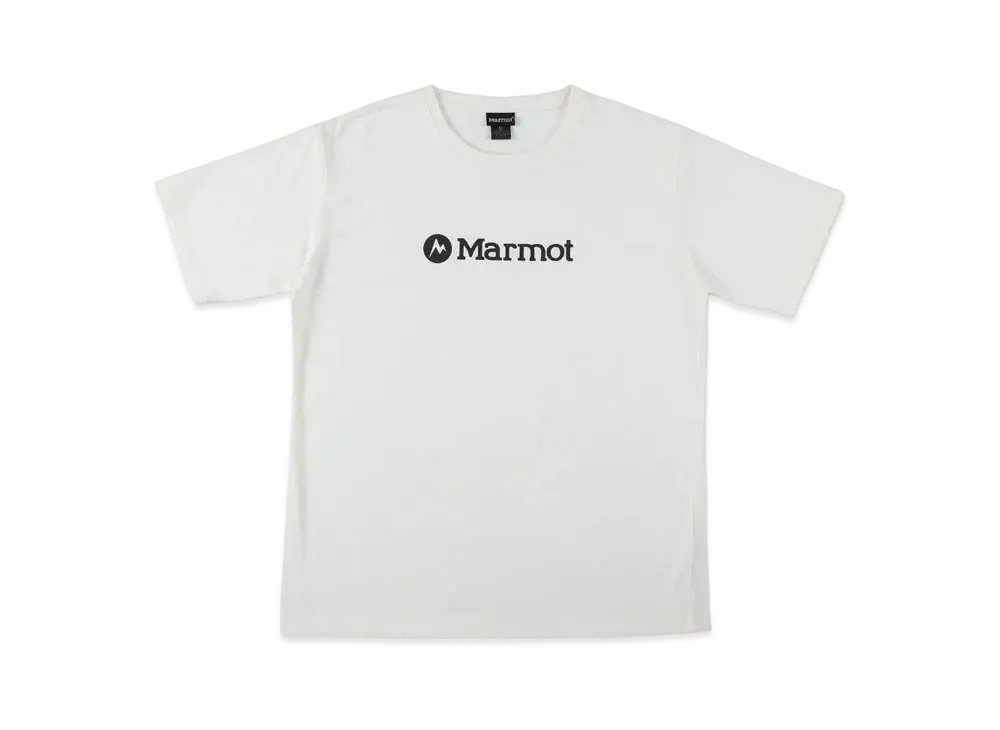 Marmot Women's Basic Logo T-shirt "White"