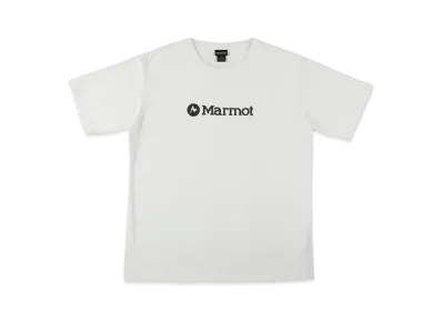 Marmot Women's Basic Logo T-shirt "White"