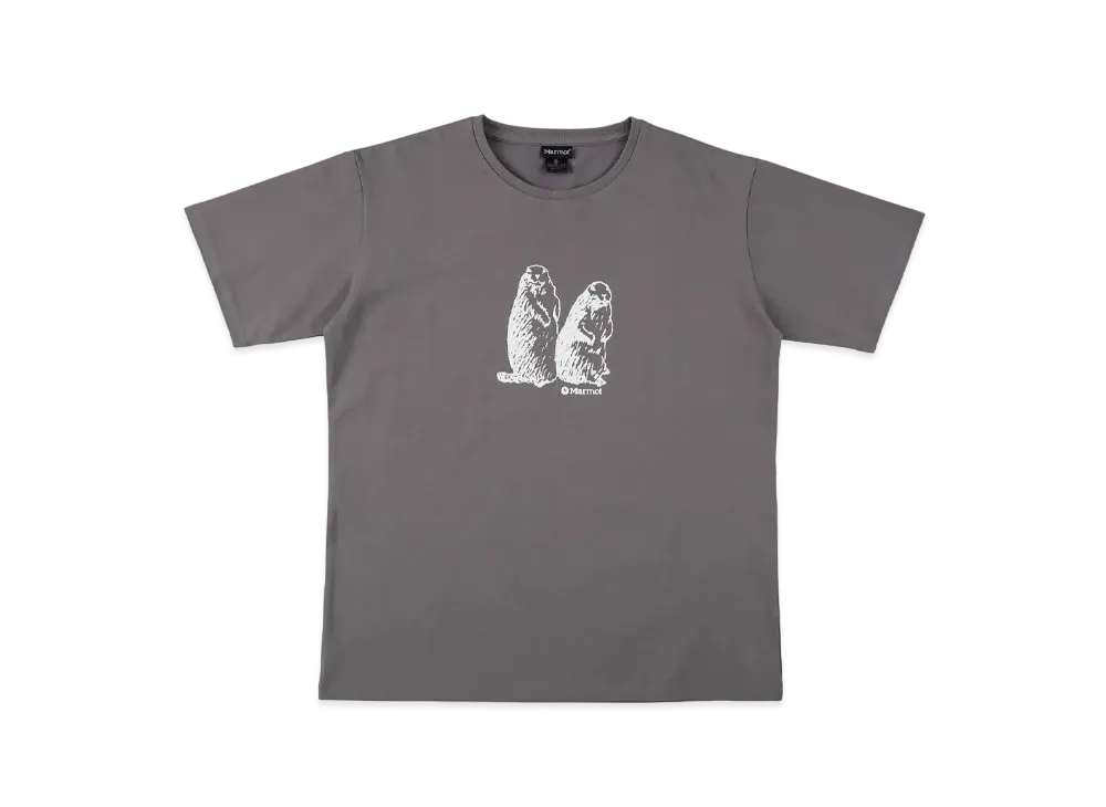 Marmot Women's Graphic T-shirt "Gray"