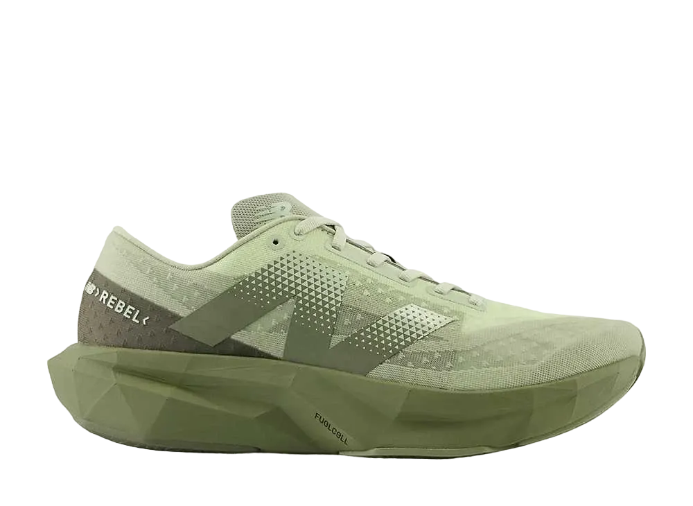 New Balance FuelCell Rebel V4 "Olivine/Dark Olivine/Dark Camo"