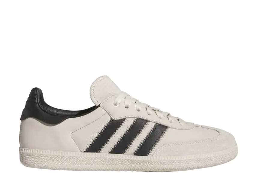 ファレル・ウィリアムス × アディダス オリジナルス ヒューマンレース サンバ "コアブラック/アルミナ"