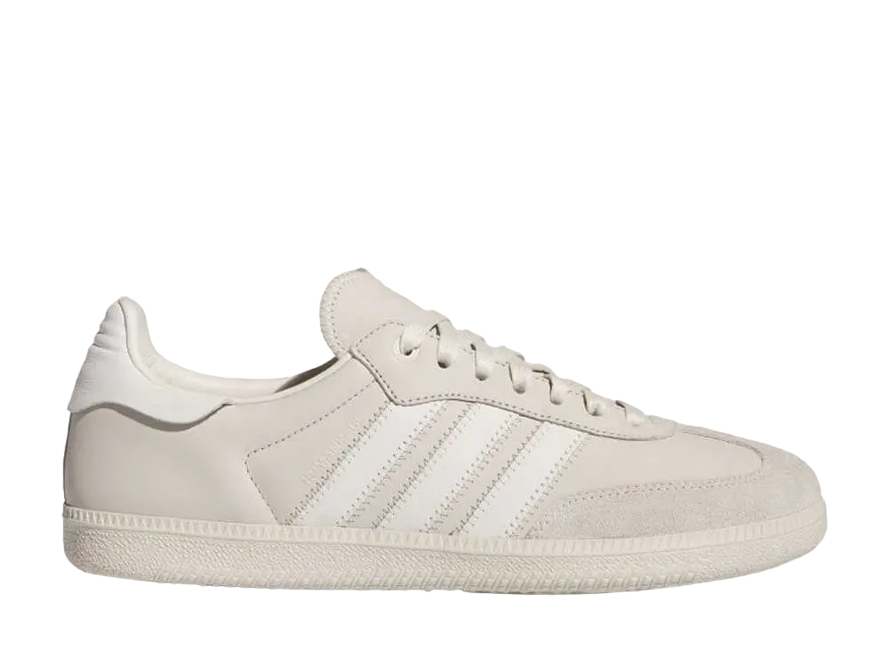Pharrell Williams × adidas Humanrace Samba "Cloud White/Alumina"