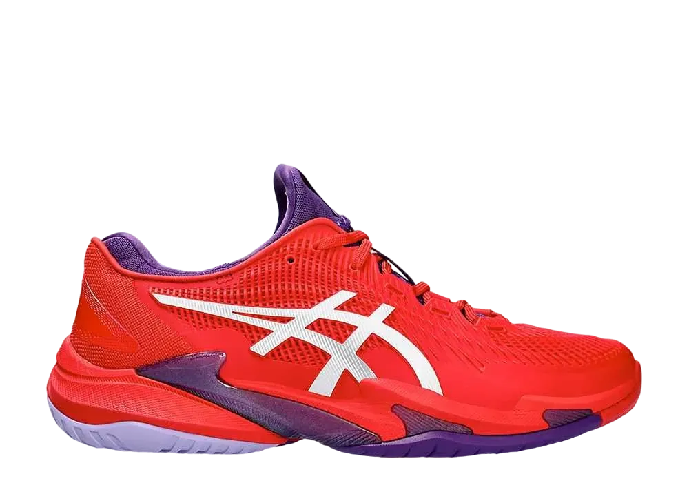 アシックス コートFF3 ノヴァク "クラシックレッド/ホワイト" (オールコート)