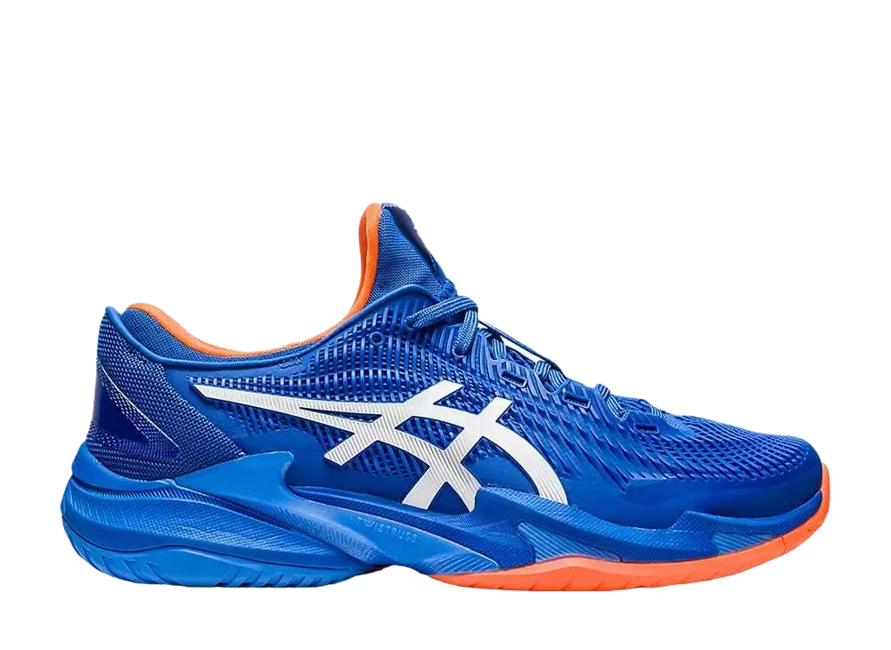 アシックス コートFF3 ノヴァク "ツナブルー/ホワイト" (オールコート)