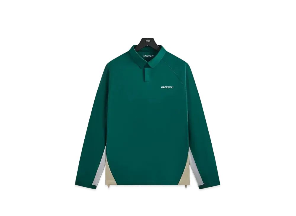 Kith x TaylorMade Long Sleeve Honors Polo 