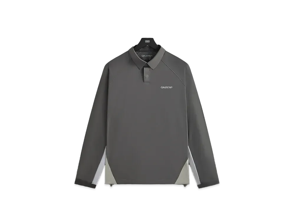 Kith x TaylorMade Long Sleeve Honors Polo "Idea"