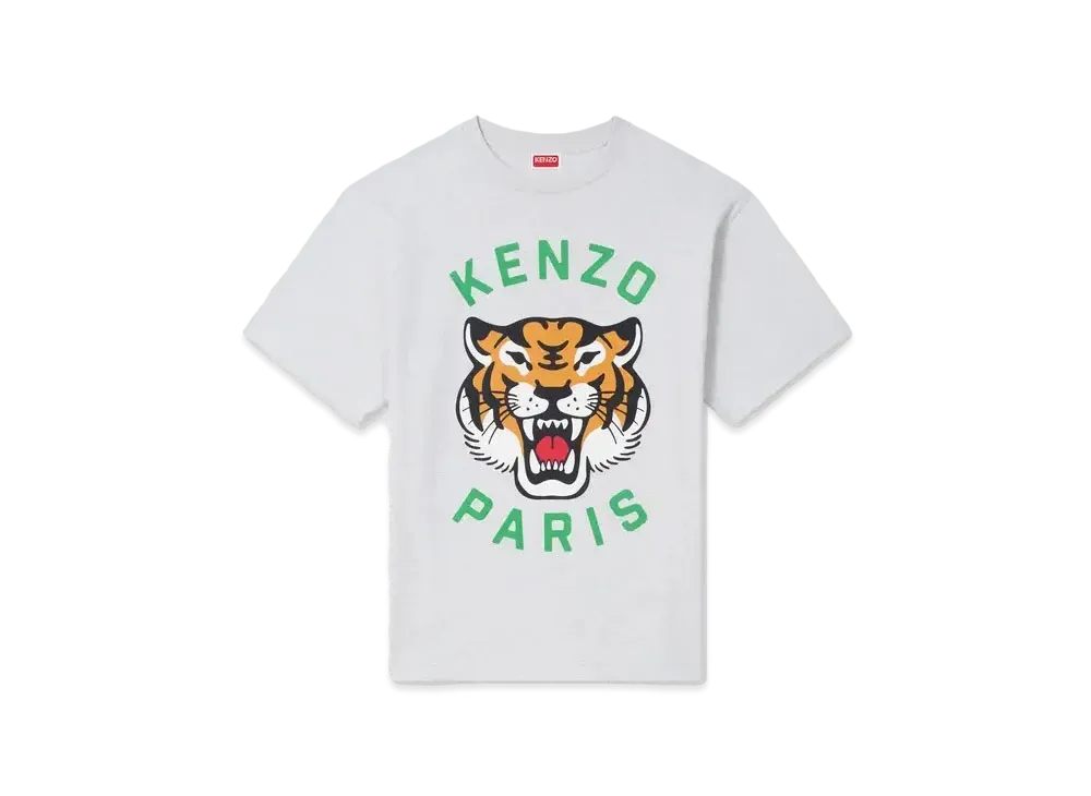 KENZO 'LUCKY TIGER' Oversize T-shirt Unisex 