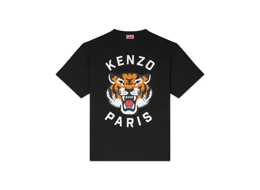 KENZO 'LUCKY TIGER' Oversize T-shirt Unisex "Black"