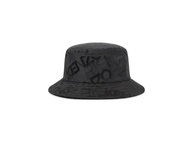 KENZO 'KENZOGRAM' Bucket Hat "Black"