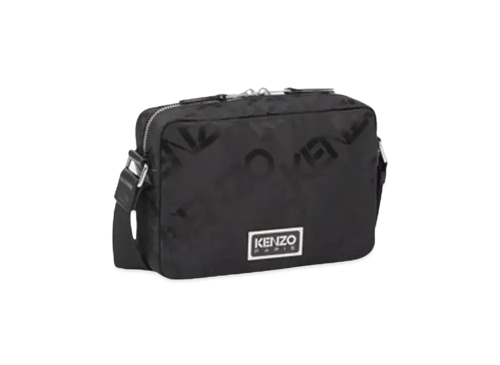 KENZO 'KENZOGRAM' Shoulder Bag "Black"