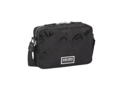 KENZO 'KENZOGRAM' Shoulder Bag "Black"