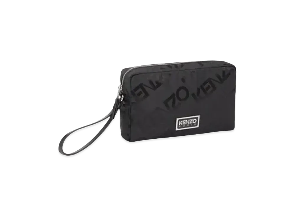 KENZO 'KENZOGRAM' Clutch "Black"