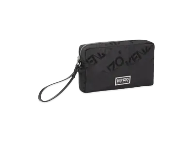 KENZO 'KENZOGRAM' Clutch "Black"