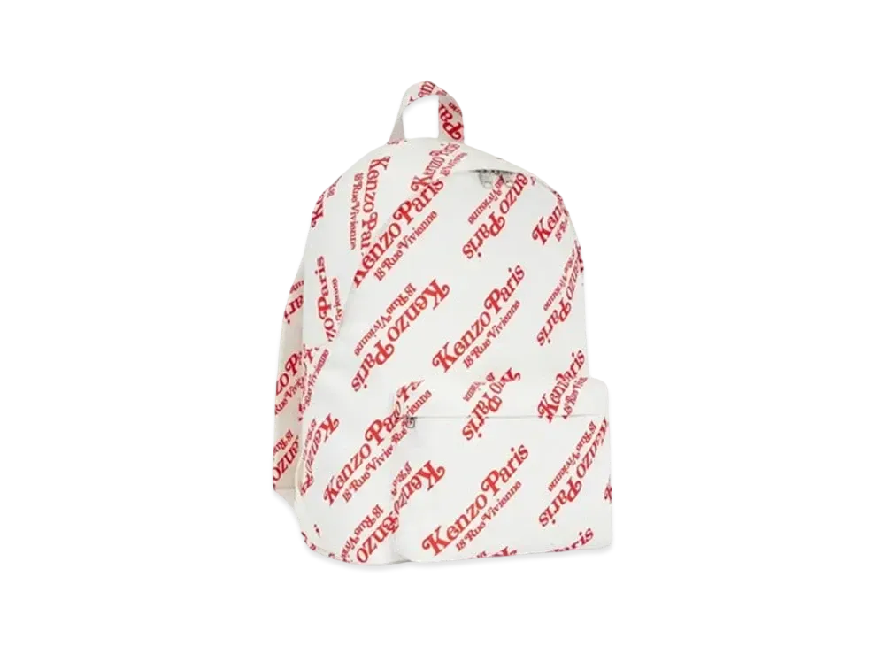 KENZO 'KENZOGRAM' Backpack "Off White"