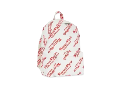 KENZO 'KENZOGRAM' Backpack "Off White"