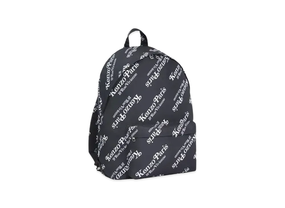 KENZO 'KENZOGRAM' Backpack "Black"