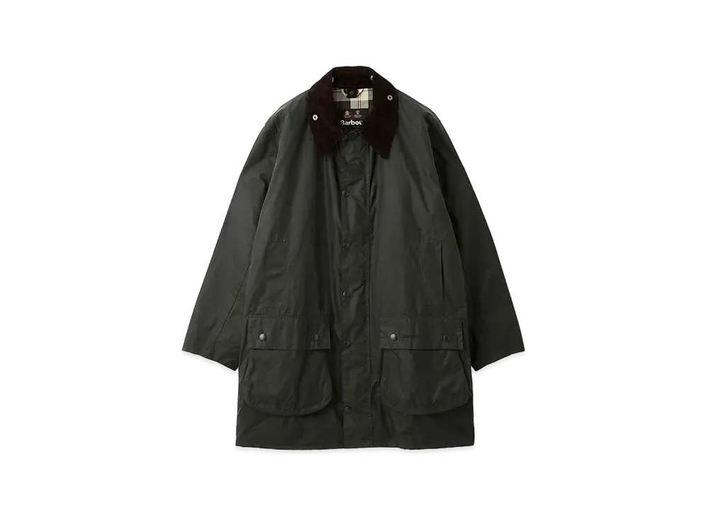 Barbour Border Wax Jacket "Green"