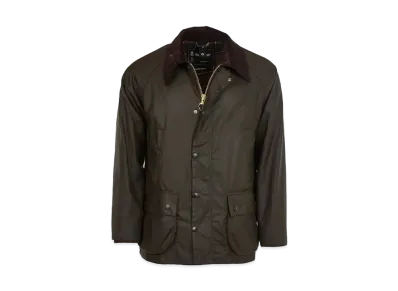 Barbour Bedale Classic Waxed Cotton Blouson (Regular Fit) "Green"