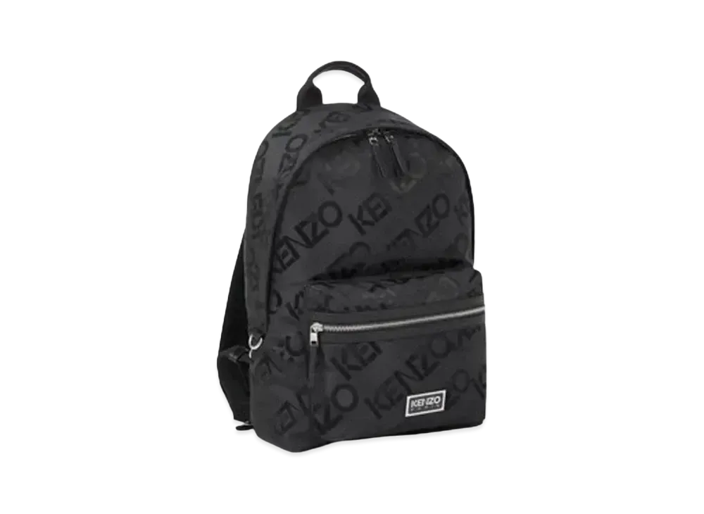 KENZO 'KENZOGRAM' Backpack "Black"