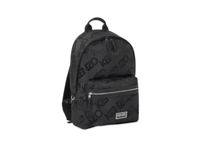 KENZO 'KENZOGRAM' Backpack "Black"